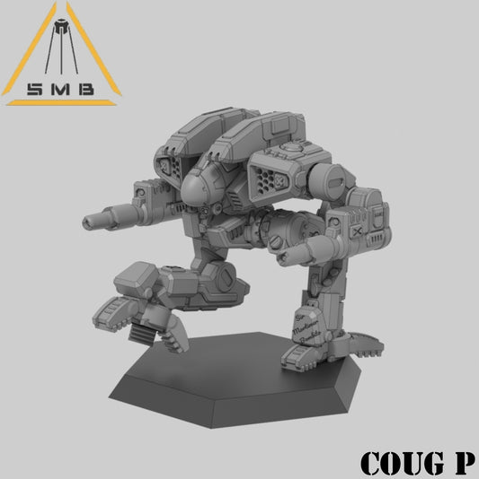 Cougar P | Wargaming Miniature | SMB