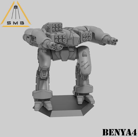 Benya 4 | Wargaming Miniature | SMB