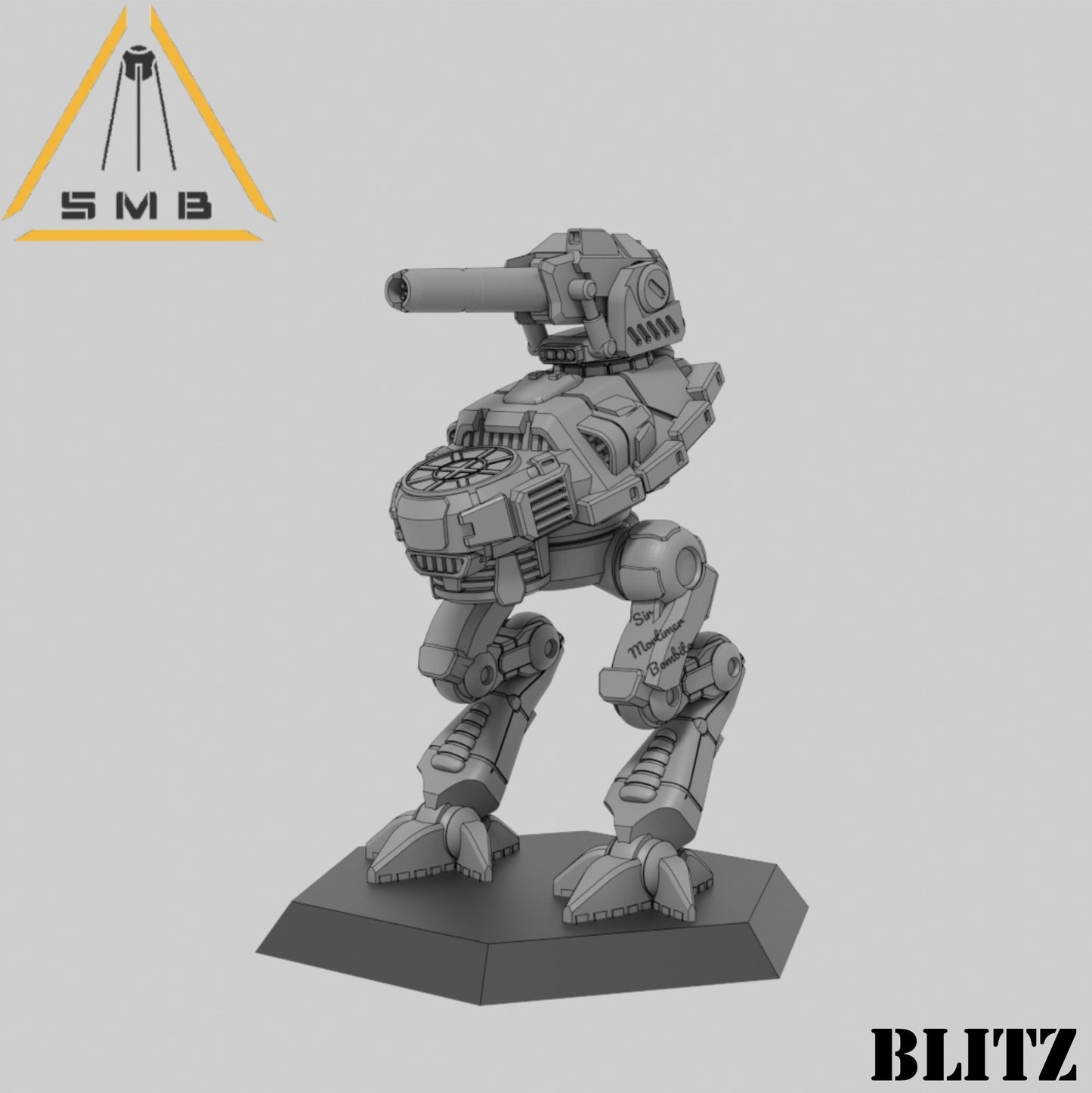 Blitzkrieg| Wargaming Miniature | SMB