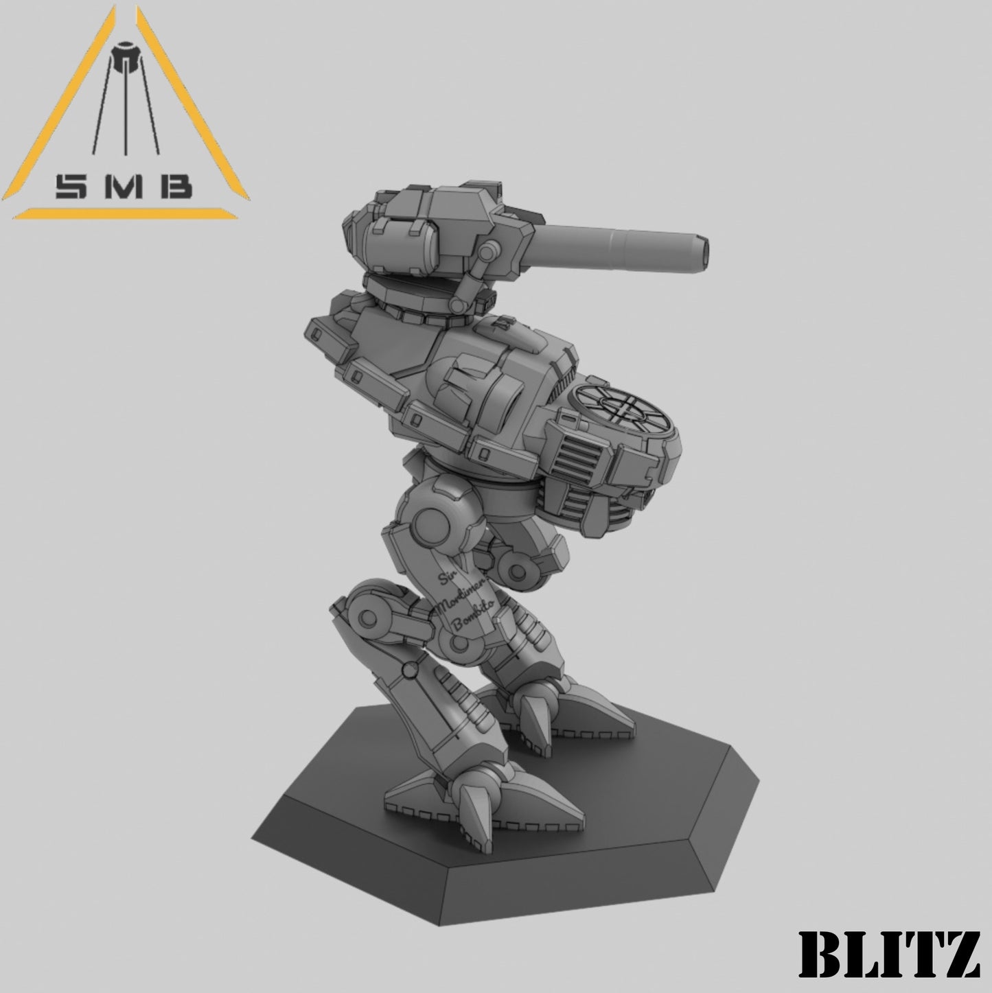 Blitzkrieg| Wargaming Miniature | SMB