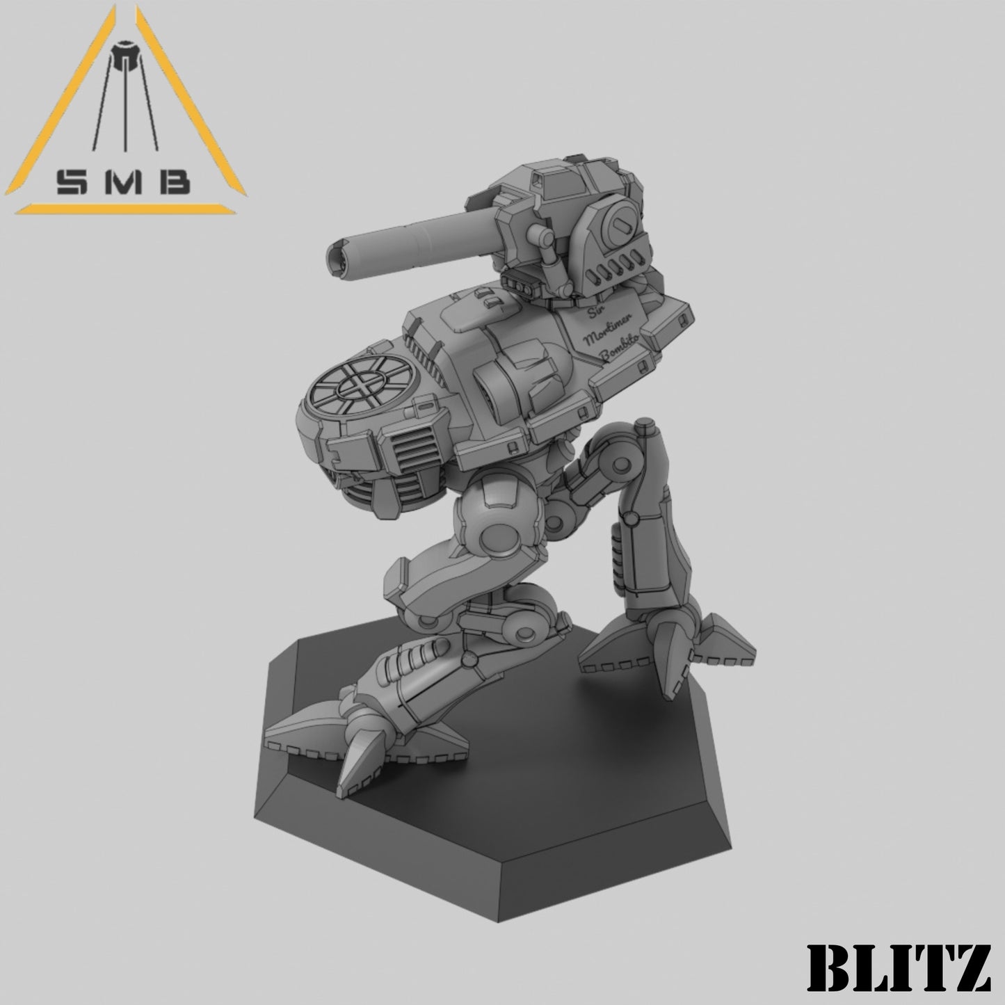 Blitzkrieg| Wargaming Miniature | SMB