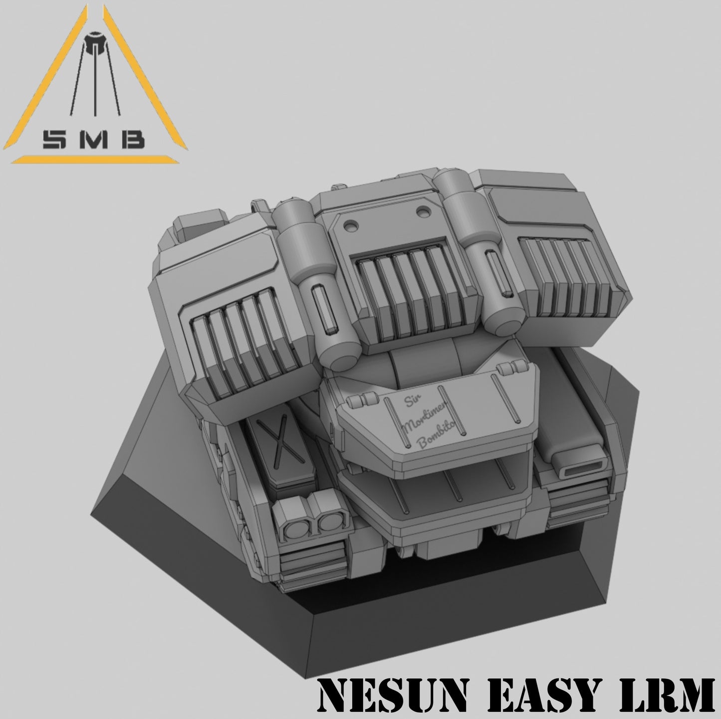 NESUN EASY LRM | Wargaming Miniature |  SMB