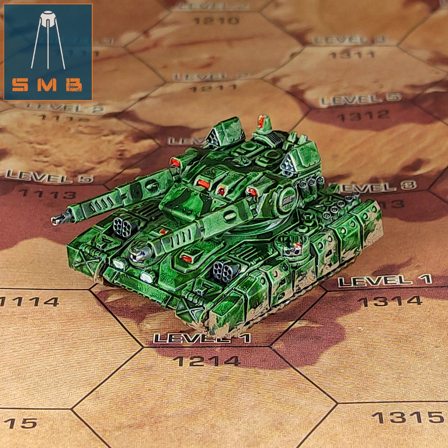 Behemoth MBT | Wargaming Miniature |  SMB