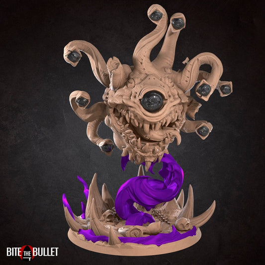 Beholder Dungeon Boss | 55mm 75mm 105mm | Diablo | DnD | Bite the Bullet