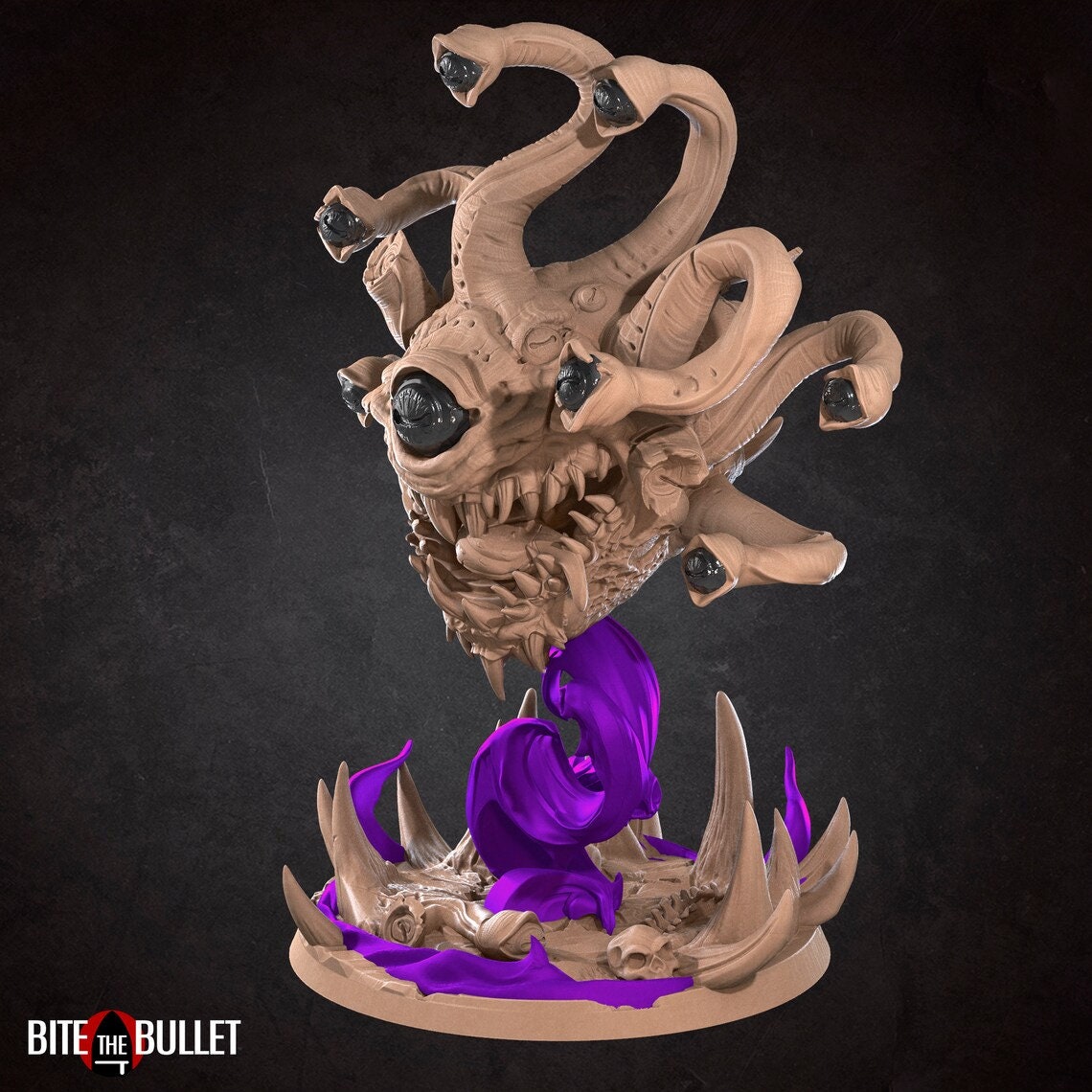 Beholder Dungeon Boss | 55mm 75mm 105mm | Diablo | DnD | Bite the Bullet