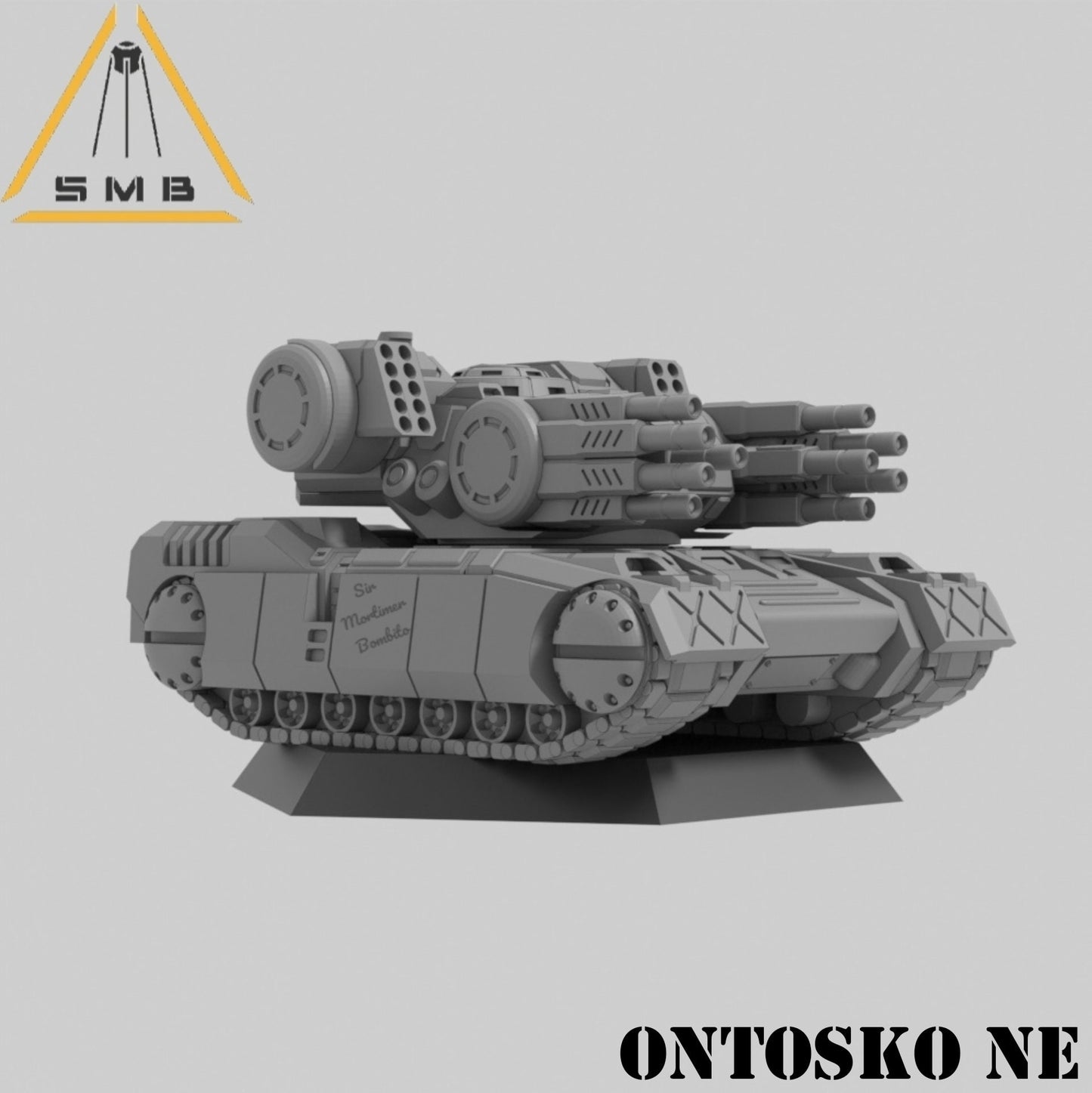 Ontosko Fire Support Tank | Wargaming Miniature | SMB