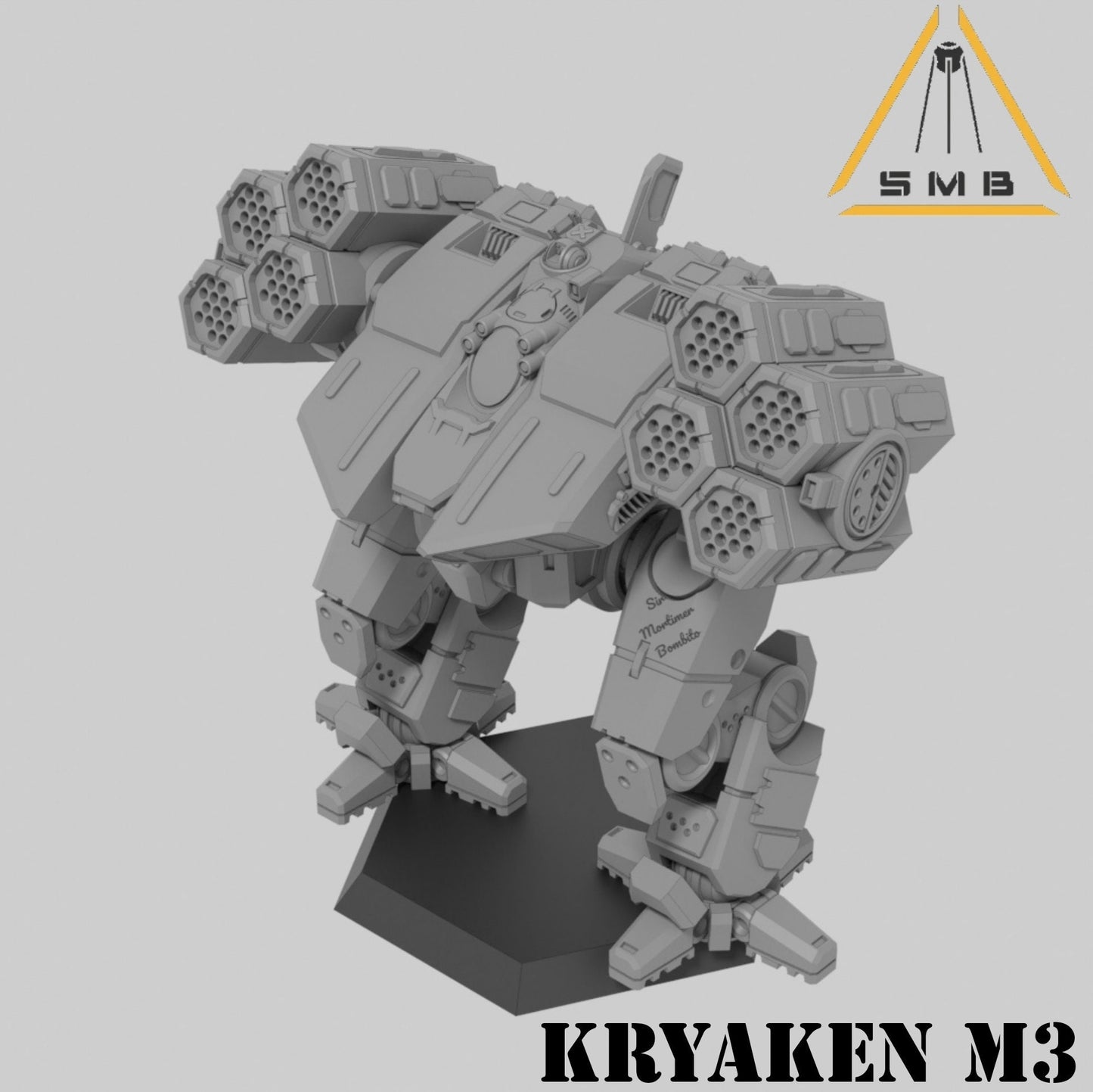 Kryaken M3 | Wargaming Miniature |