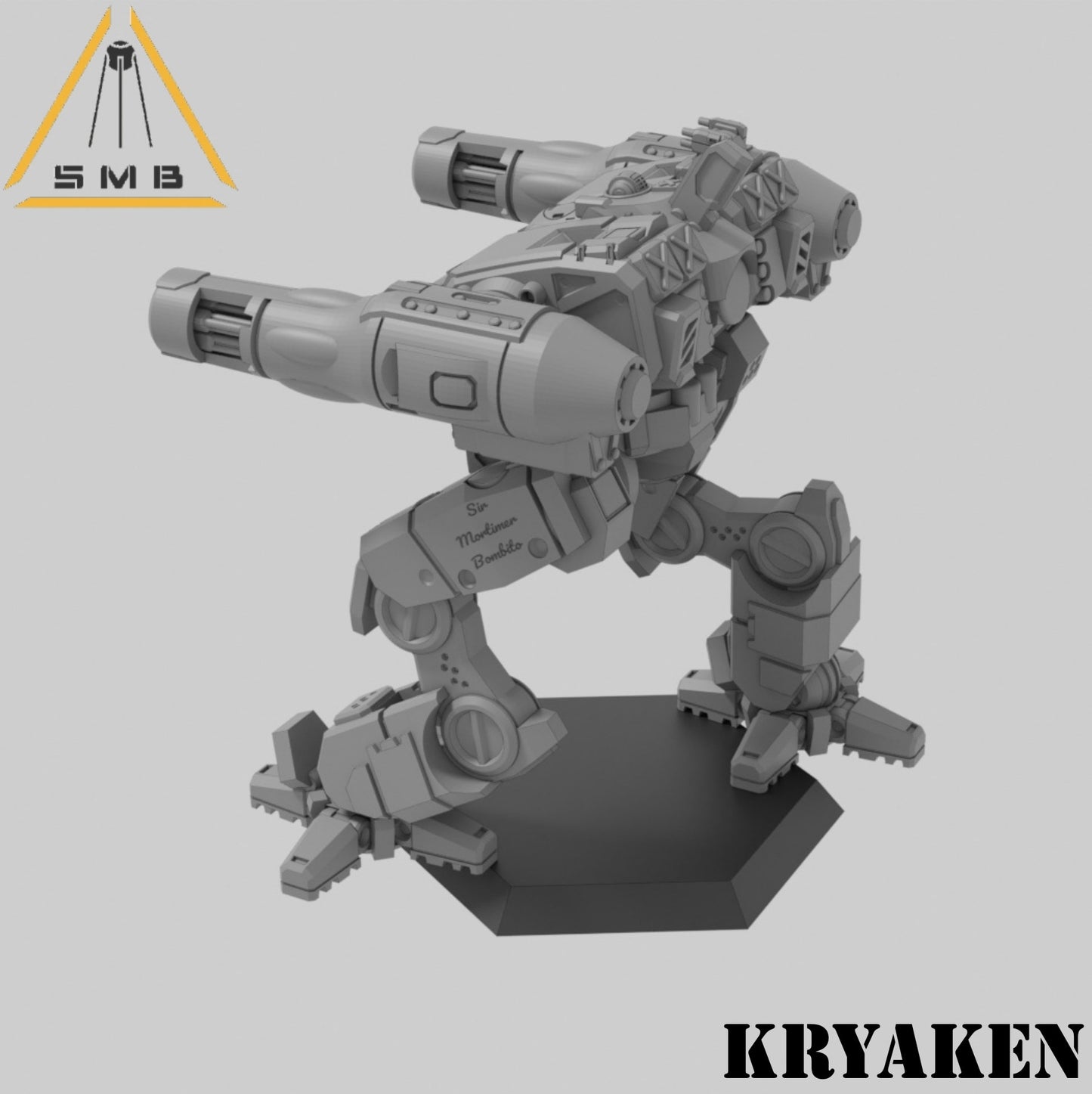 Kryaken Prime | Wargaming Miniature |