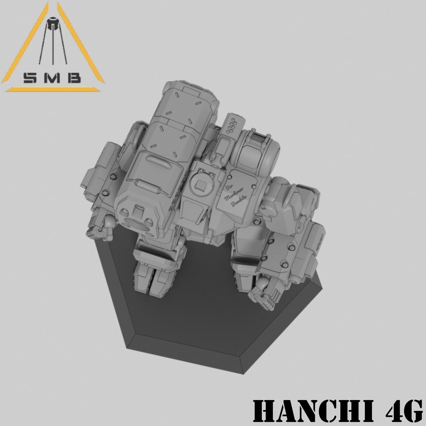 Hanchi 4G | Wargaming Miniature |