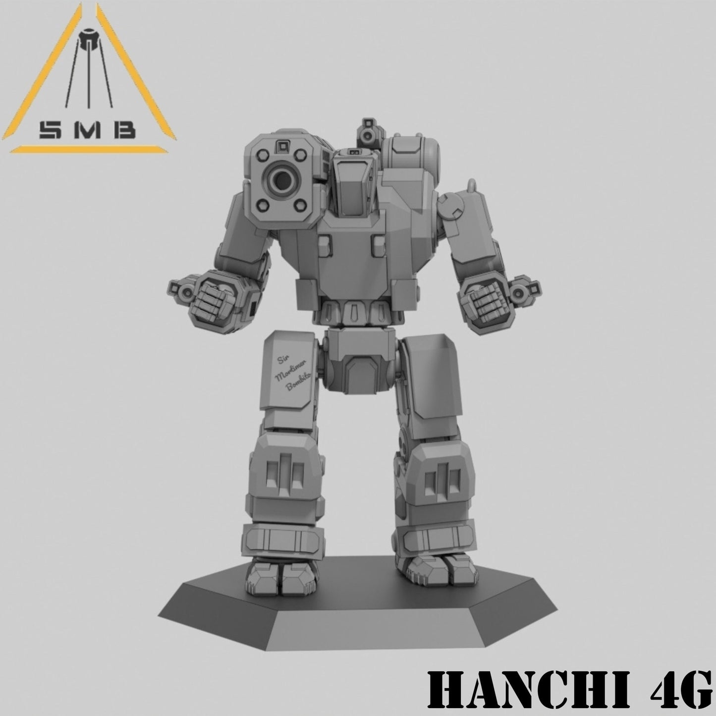 Hanchi 4G | Wargaming Miniature |