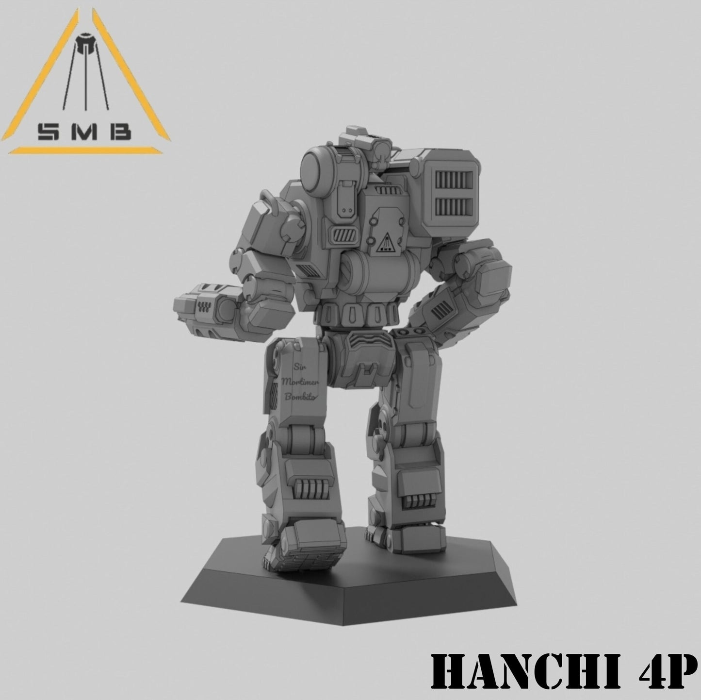 Hanchi 4P | War Gaming Miniature |