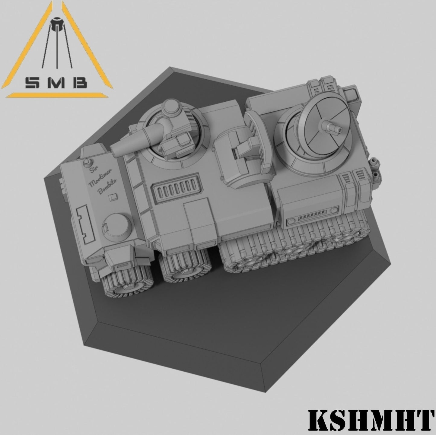 KSHM HQ Half Track | Wargaming Miniature | SMB