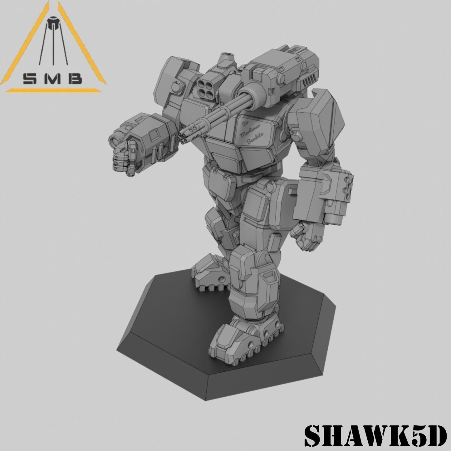 SHAWK5D | Wargaming Miniature |