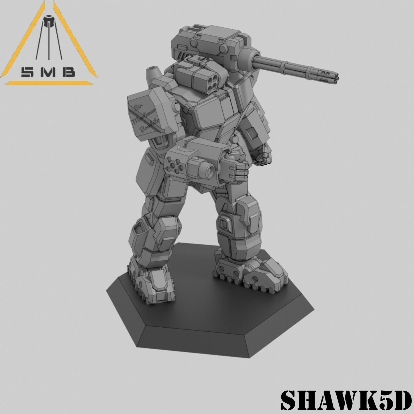 SHAWK5D | Wargaming Miniature |