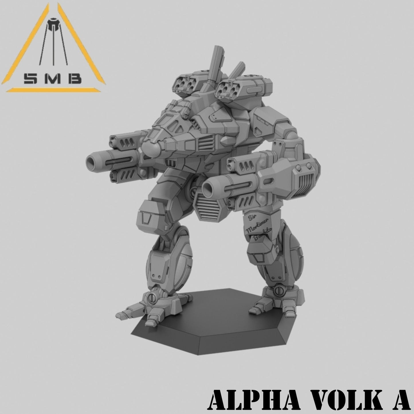 Alpha Volk A | Wargaming Miniature |