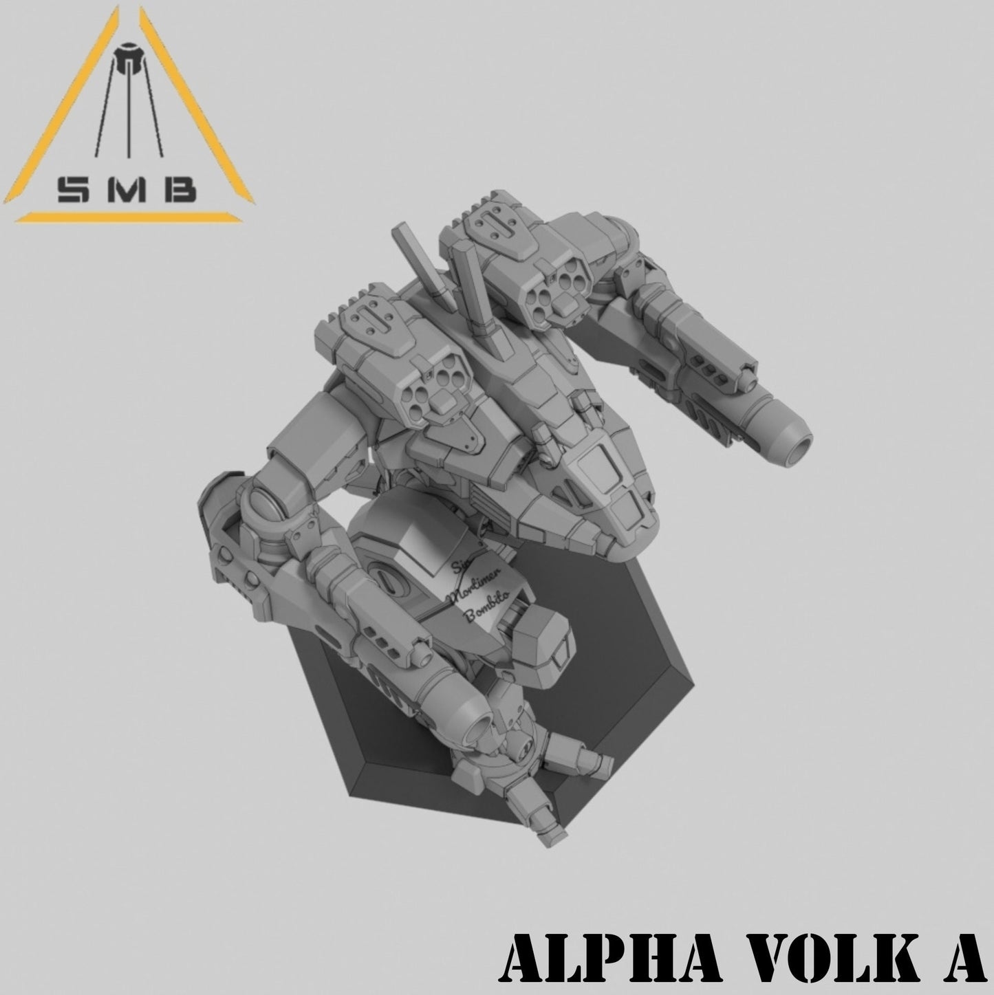 Alpha Volk A | Wargaming Miniature |