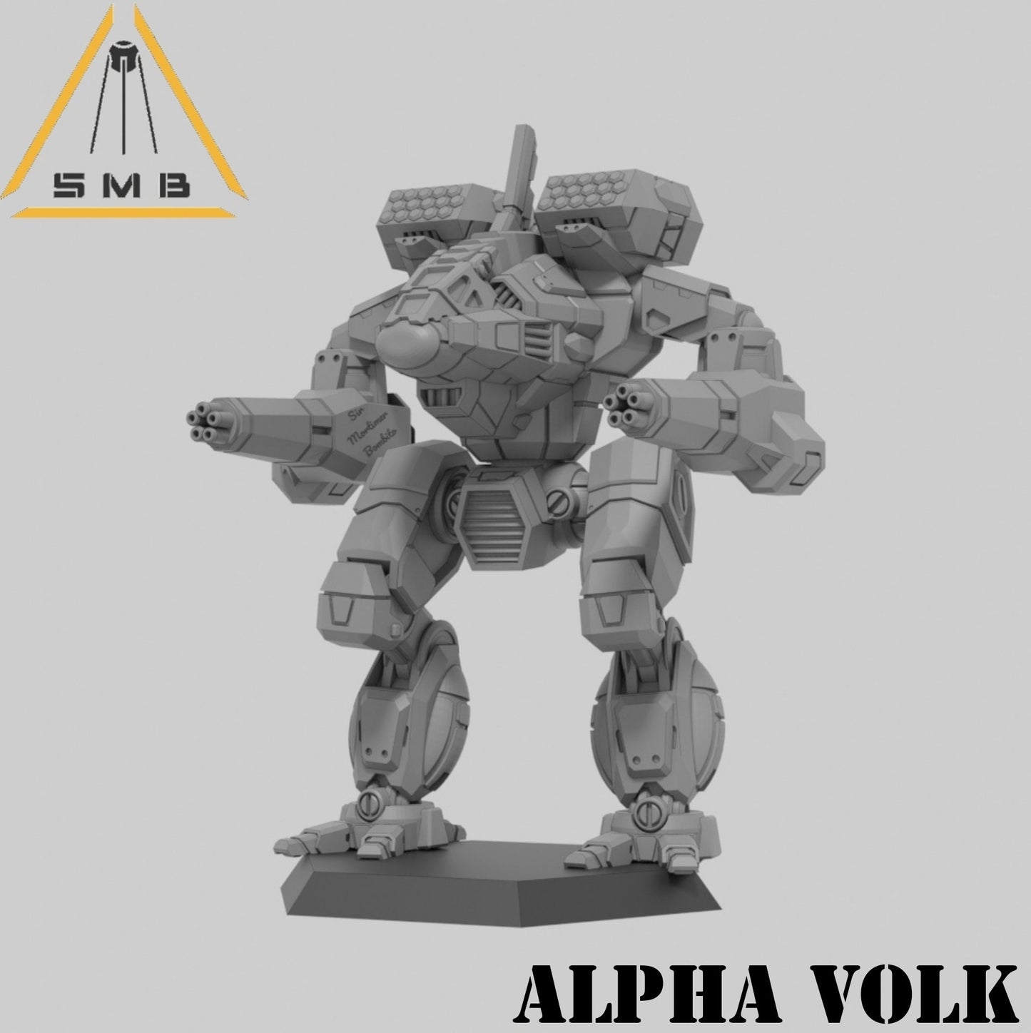 Alpha Volk | Wargaming Miniature |