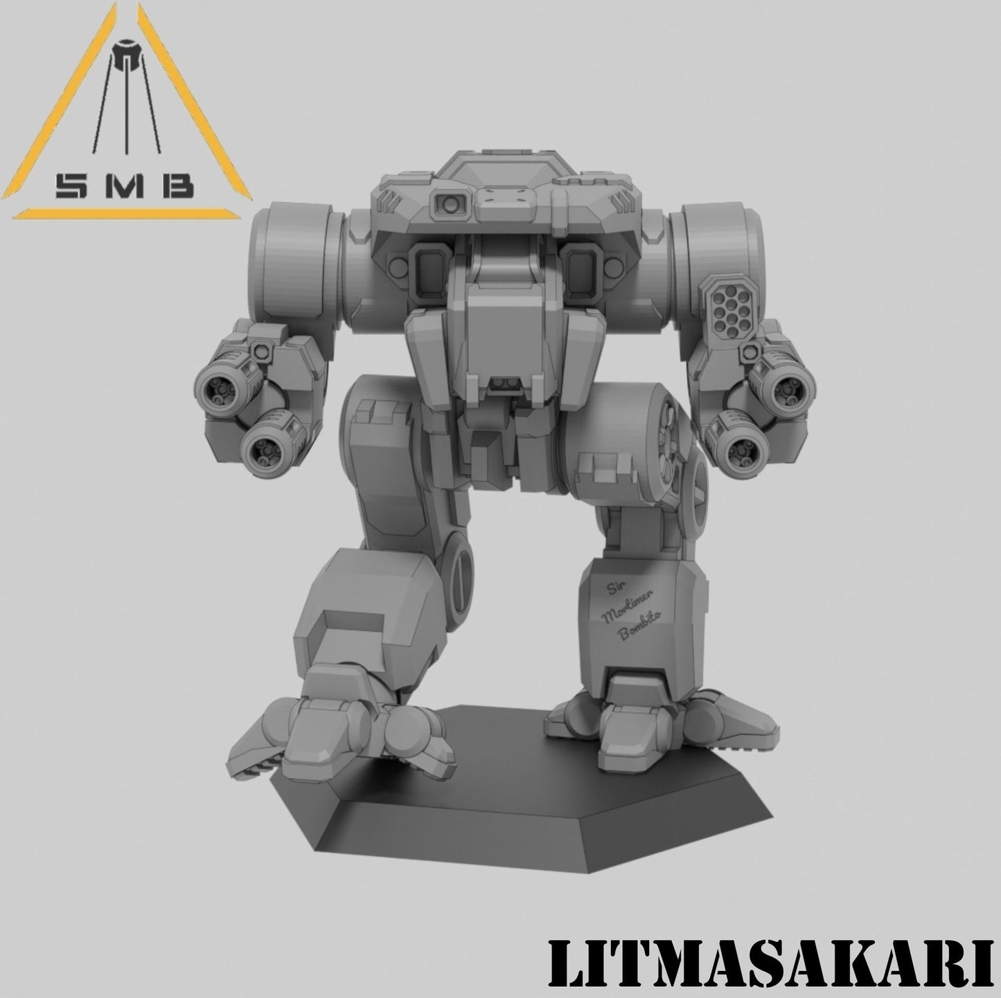 LITMasakari | Wargaming Miniature |