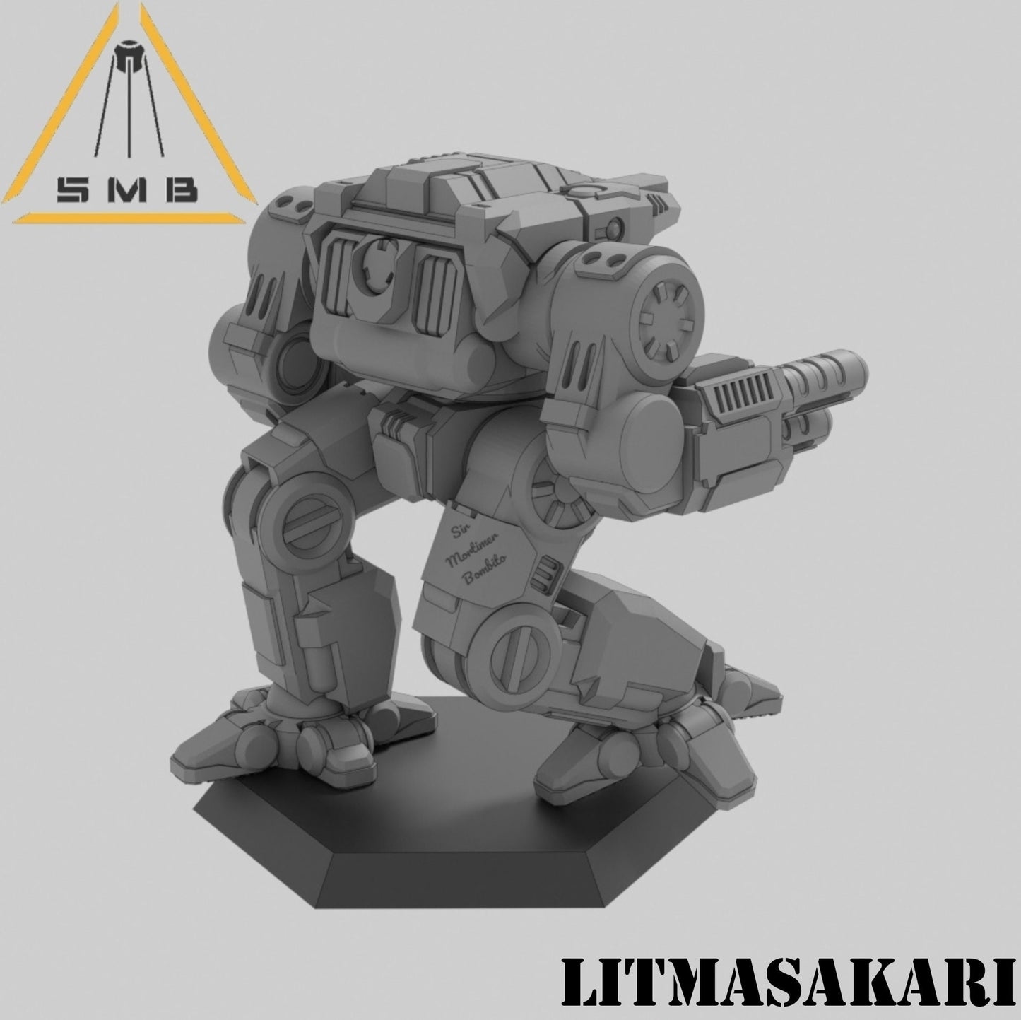 LITMasakari | Wargaming Miniature |