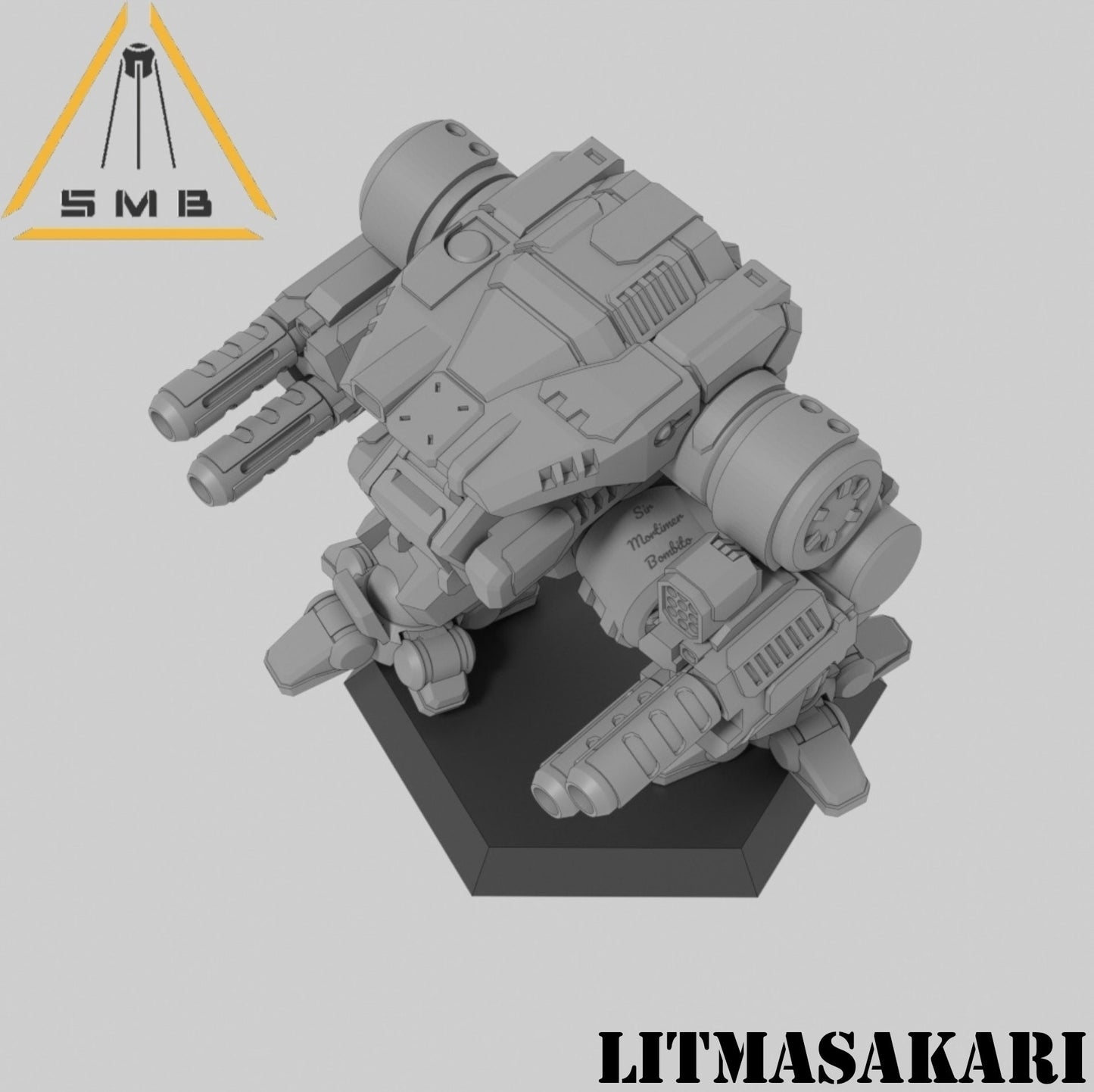 LITMasakari | Wargaming Miniature |