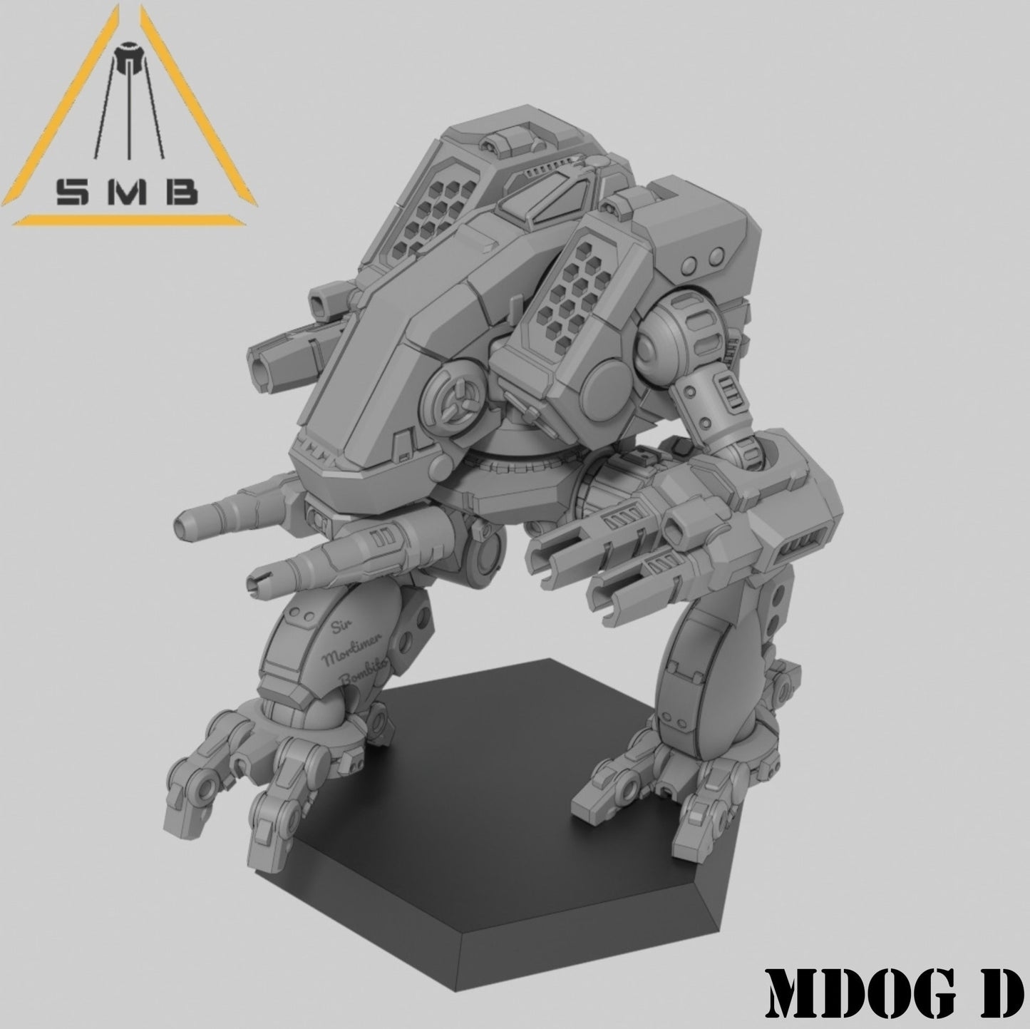 MDOG D | Wargaming Miniatures | SMB