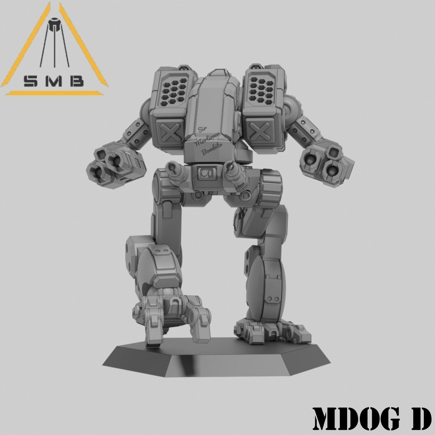 MDOG D | Wargaming Miniatures | SMB