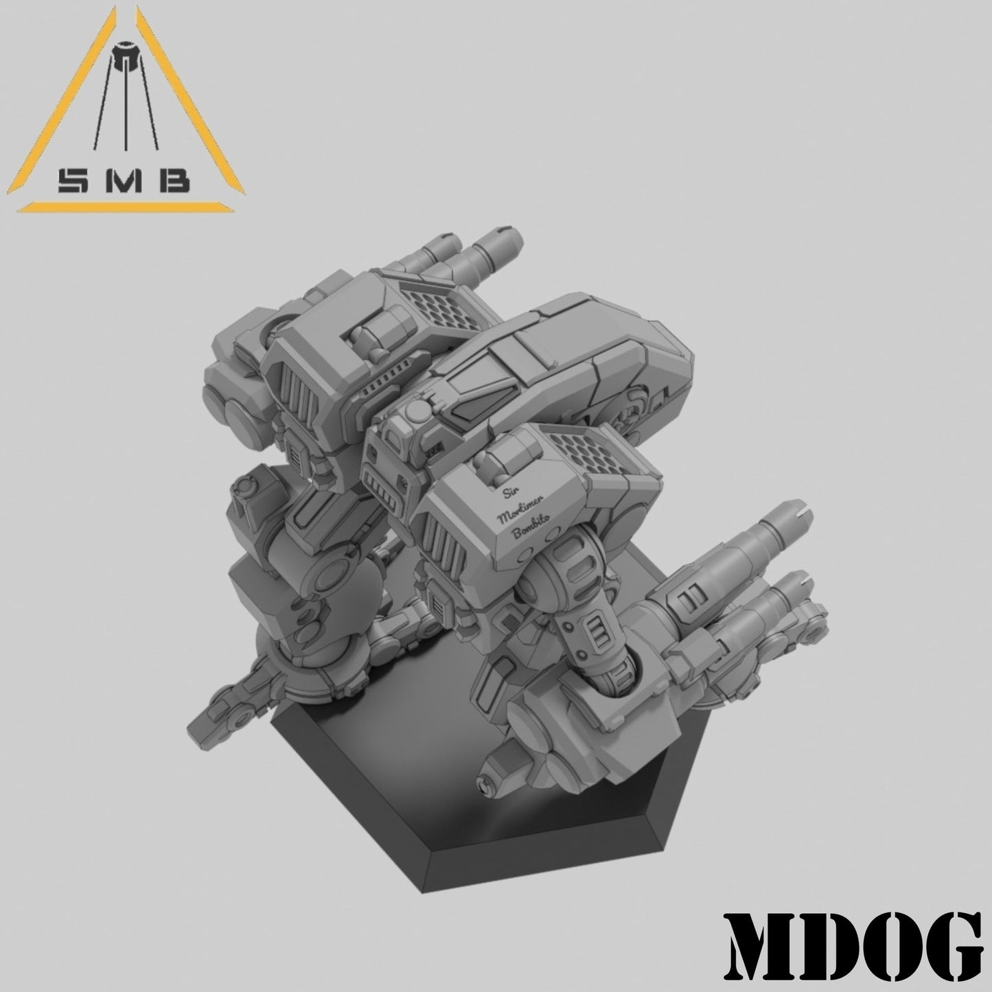 MDOG Prime | Wargaming Miniatures | SMB