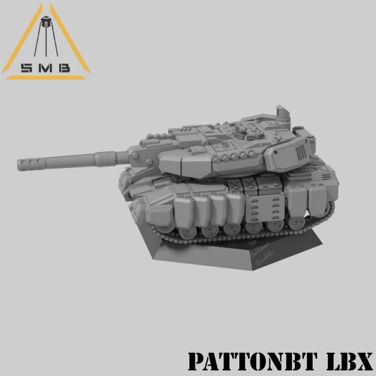 PATTONBT LBX | Wargaming Miniatures |