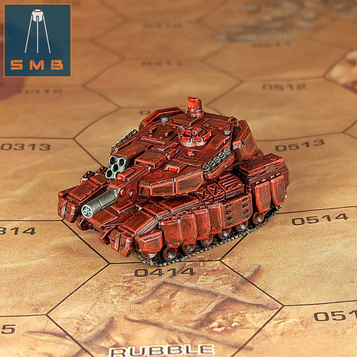 PATTONBT LBX | Wargaming Miniatures |