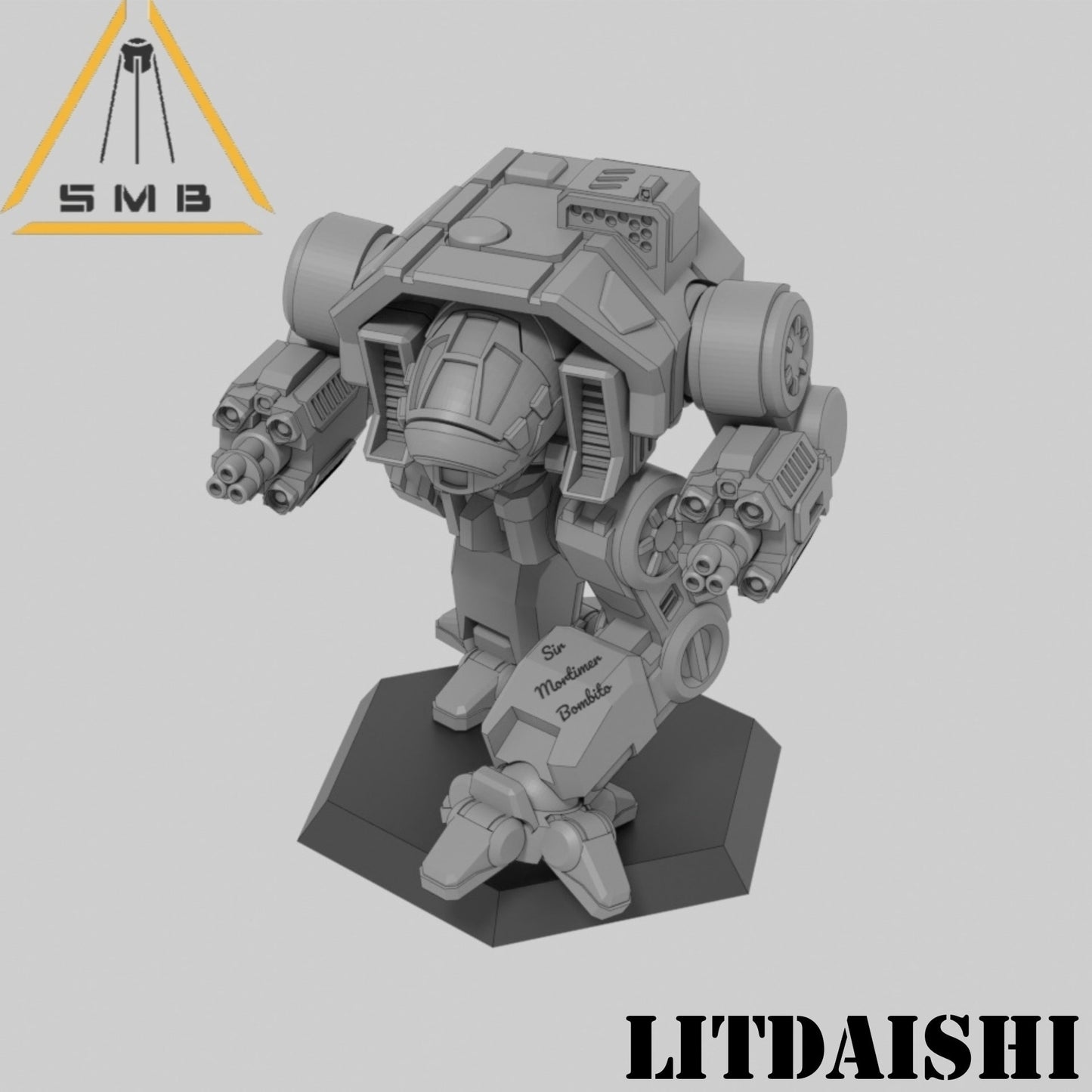 LITDAISHI | Wargaming Miniature | SMB