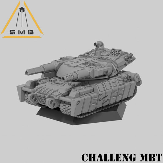 Challeng MBT | Wargaming Miniatures | SMB