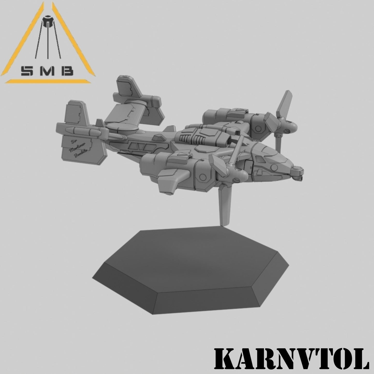 KARN VTOL | Wargaming Miniatures | SMB