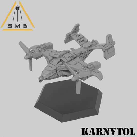 KARN VTOL | Wargaming Miniatures | SMB