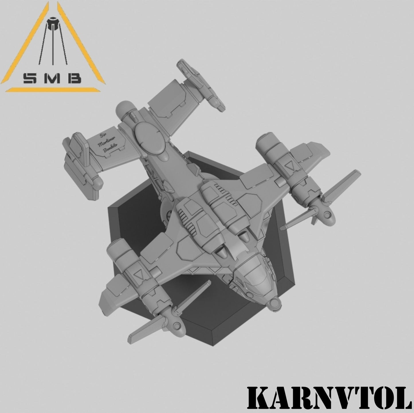 KARN VTOL | Wargaming Miniatures | SMB