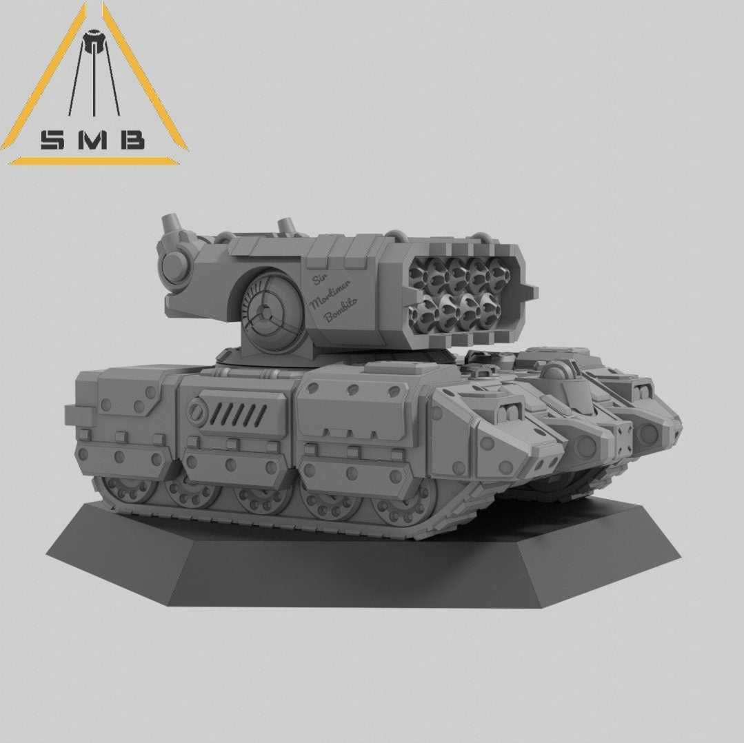 Nesen SRM Tank | Wargaming Miniature | SMB