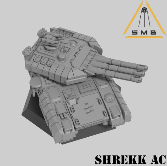 SHREKK AC Tank | Wargaming | SMB