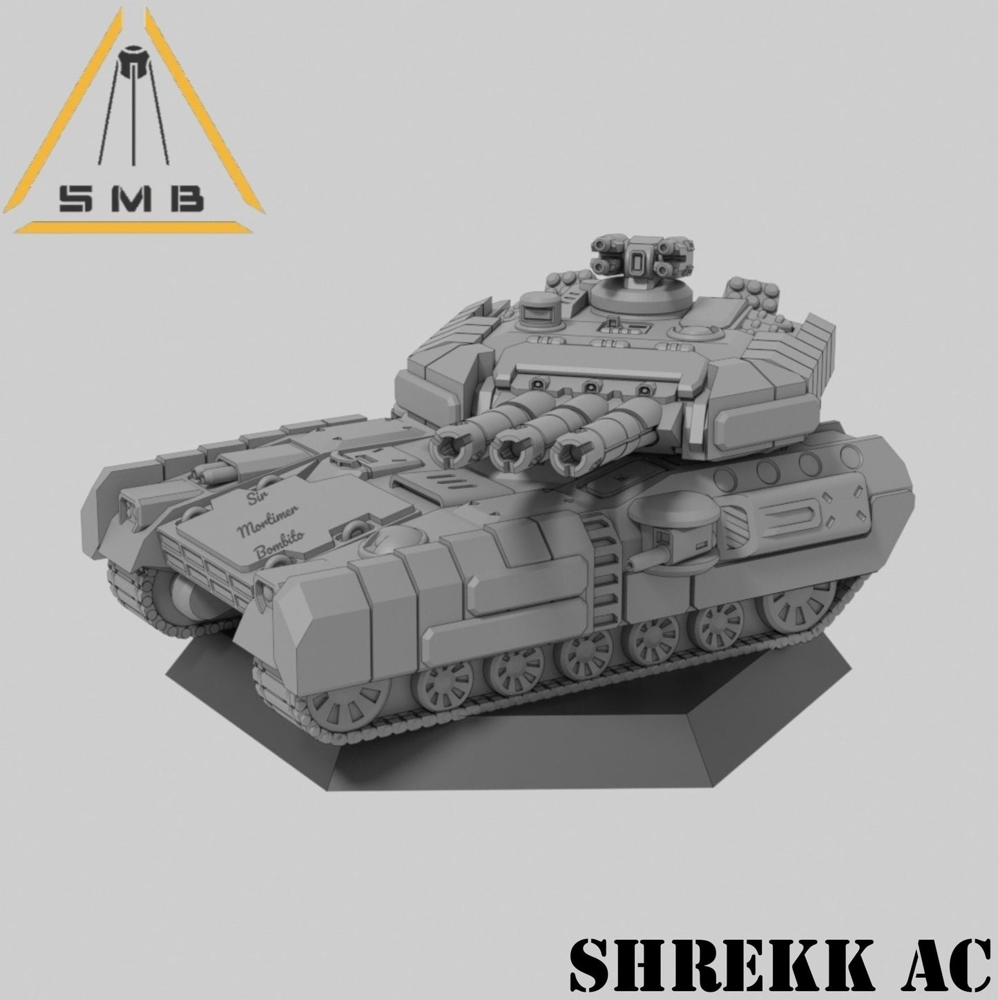 SHREKK AC Tank | Wargaming | SMB