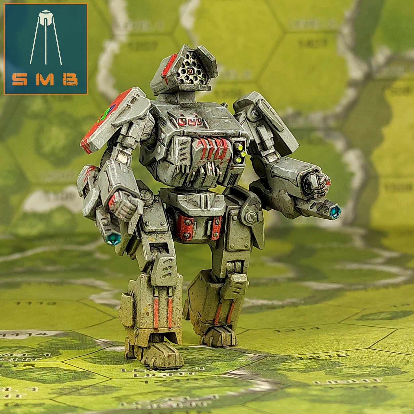 Thunder 3c | Wargaming Miniature | SMB