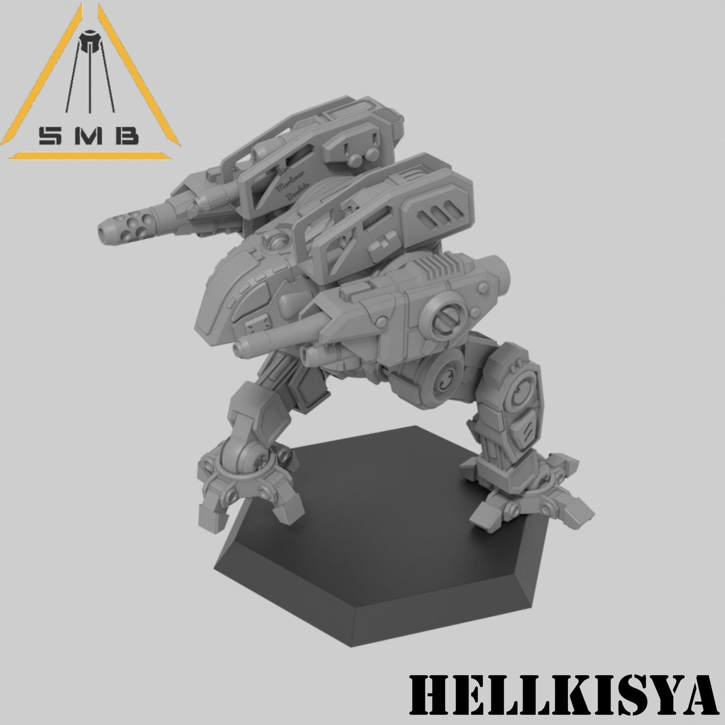 Hellkista | Wargaming Miniature | SMB