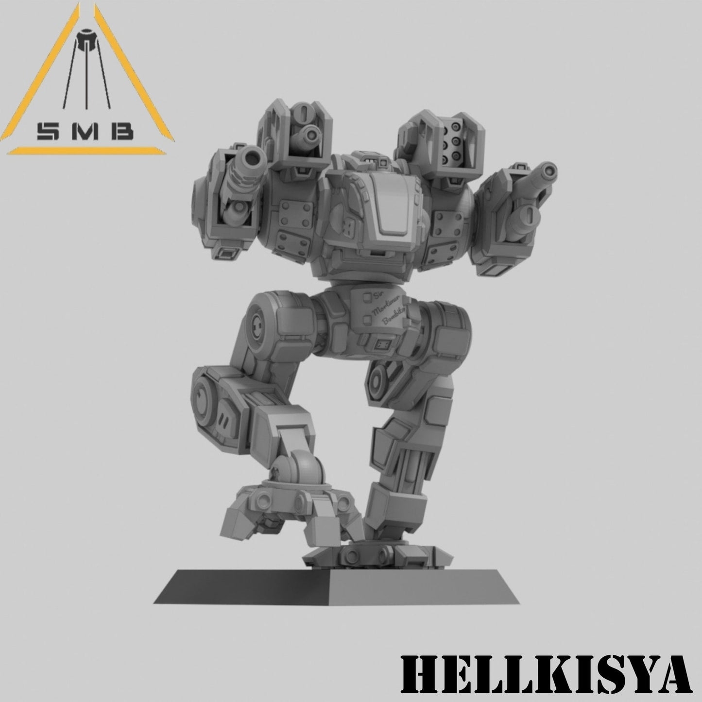 Hellkista | Wargaming Miniature | SMB