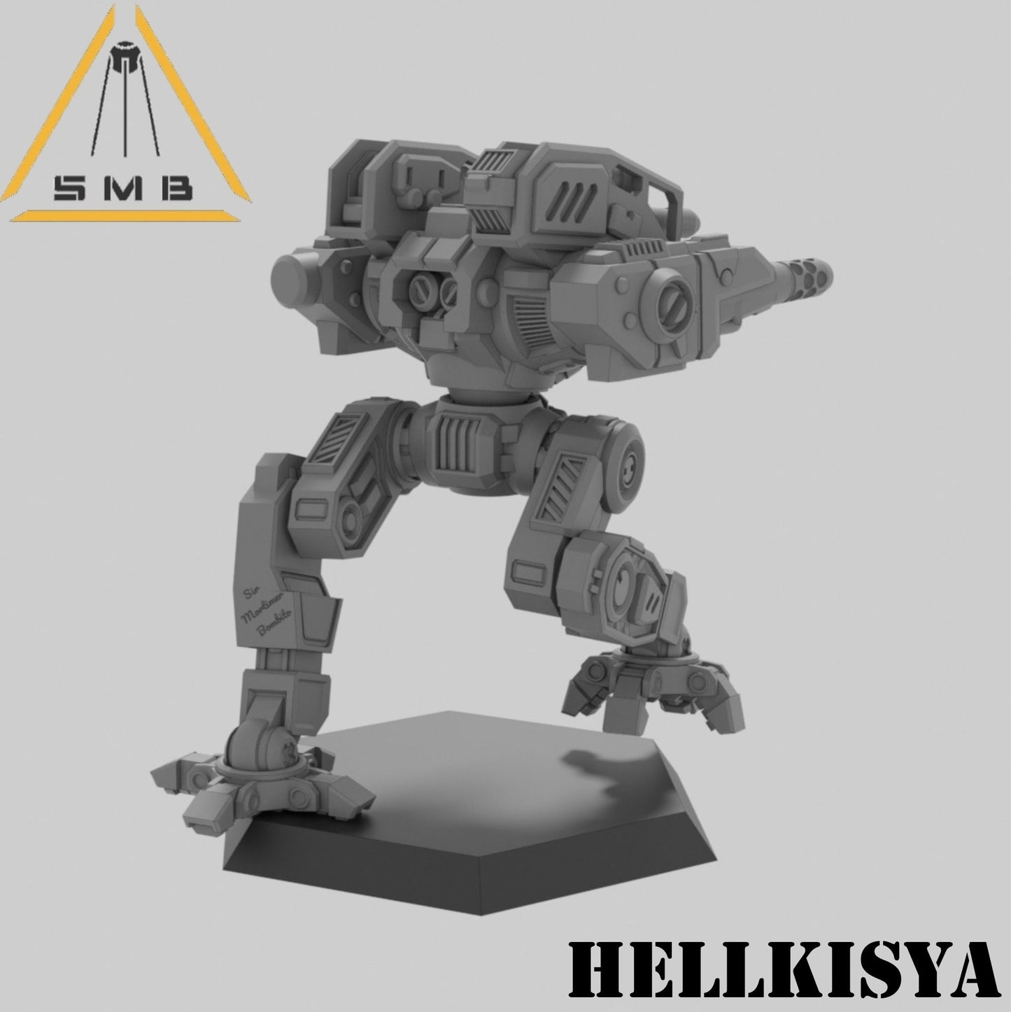 Hellkista | Wargaming Miniature | SMB