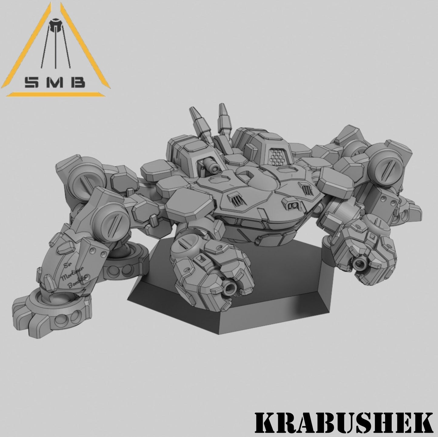 KRABUSHEK | Wargaming Miniature | SMB