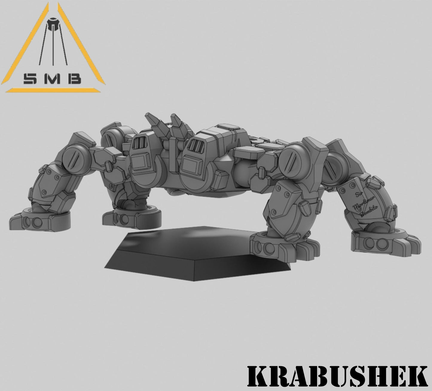 KRABUSHEK | Wargaming Miniature | SMB