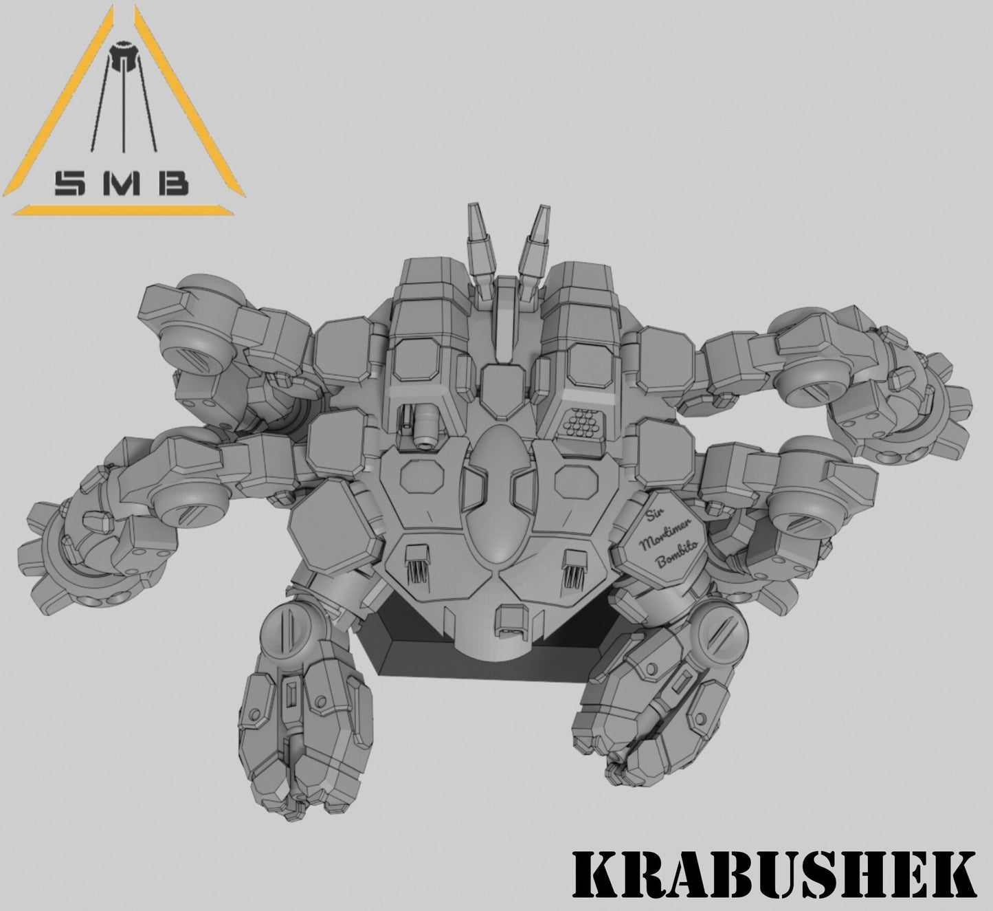 KRABUSHEK | Wargaming Miniature | SMB