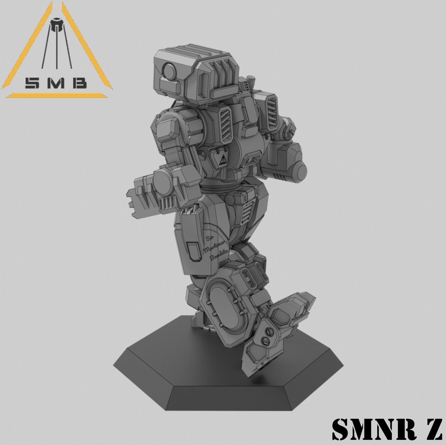 SMNR Z | Wargaming Miniature | SMB