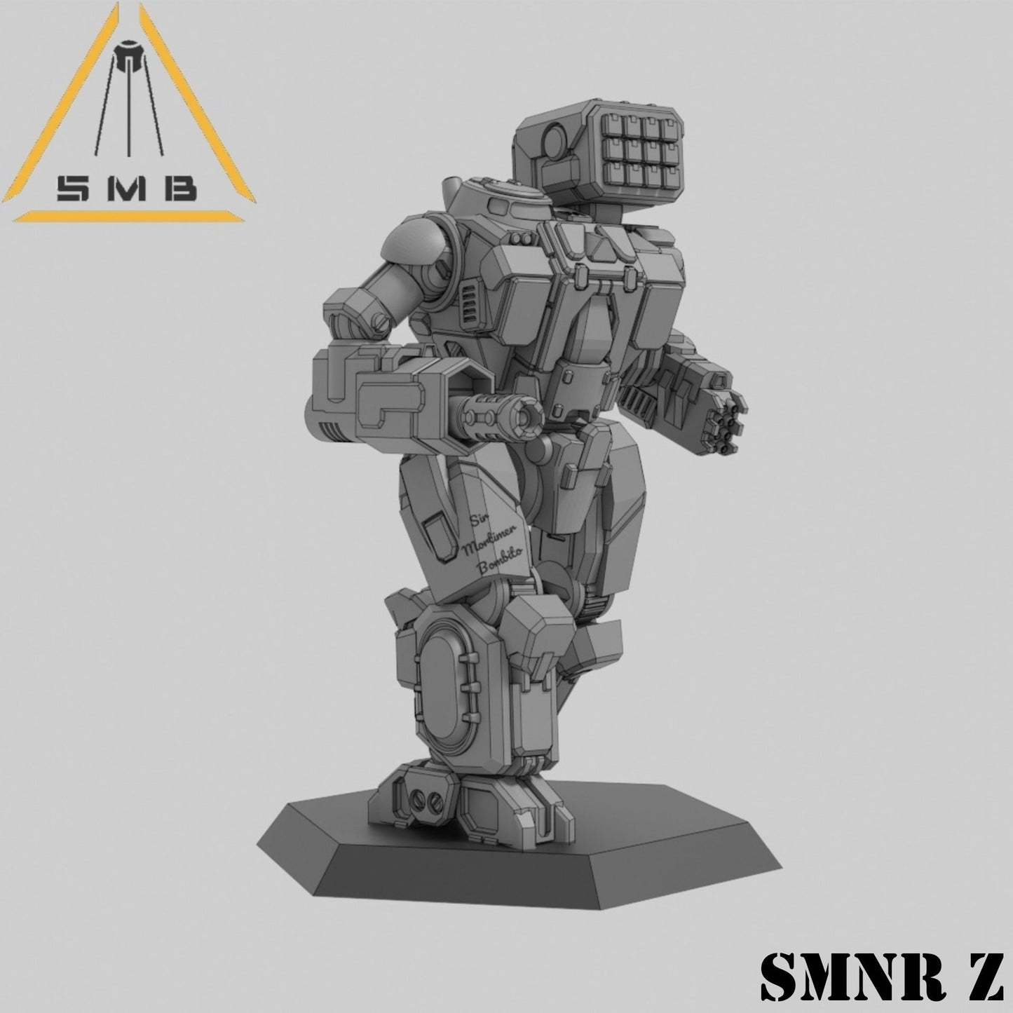 SMNR Z | Wargaming Miniature | SMB