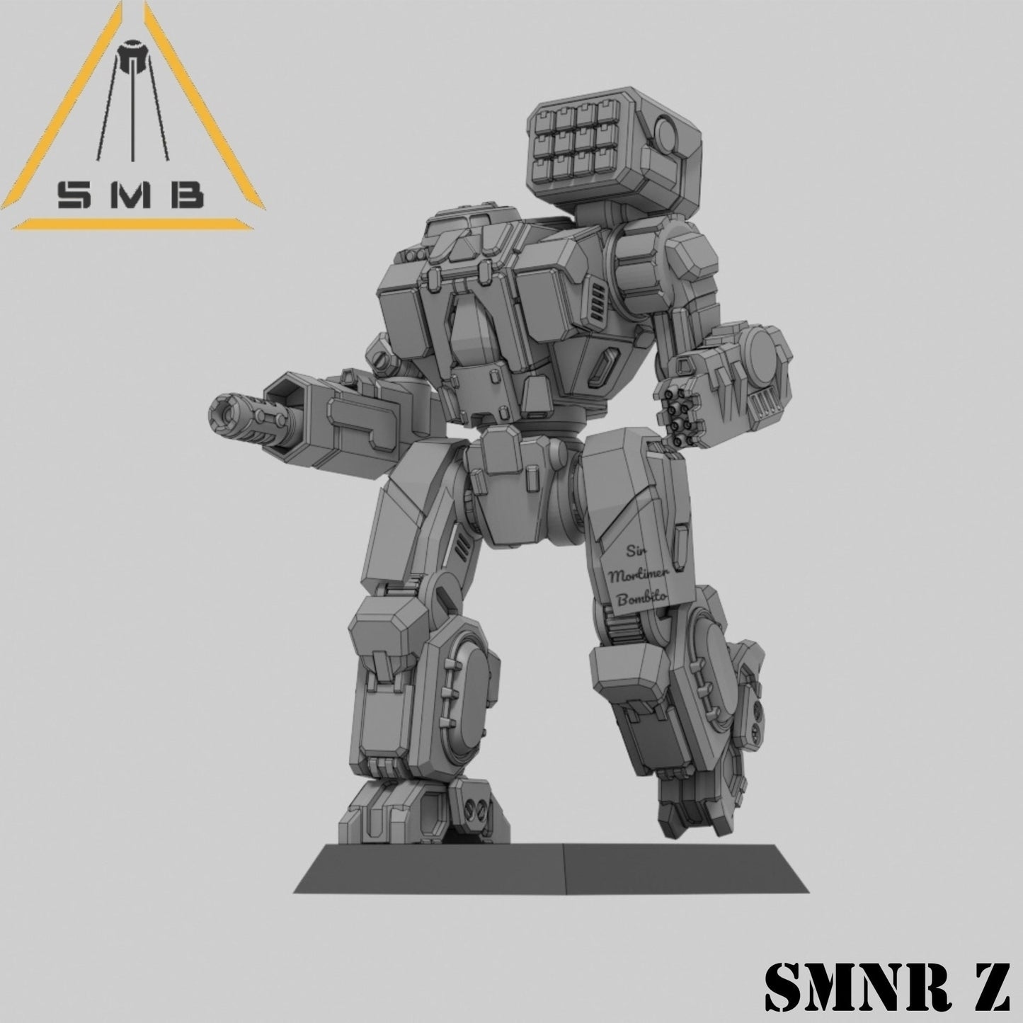 SMNR Z | Wargaming Miniature | SMB