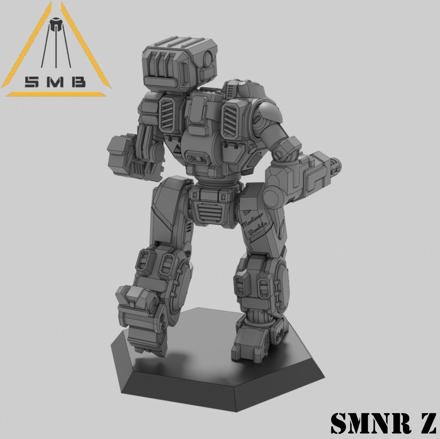 SMNR Z | Wargaming Miniature | SMB