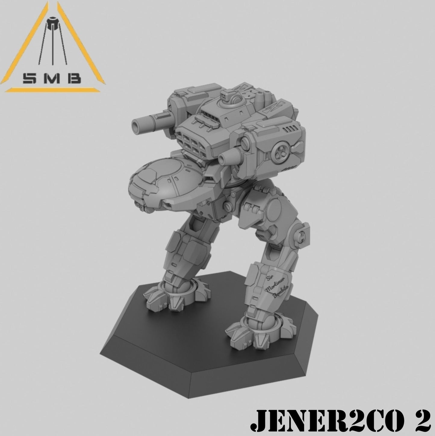 JEN2CO 2 | Wargaming Miniature | SMB