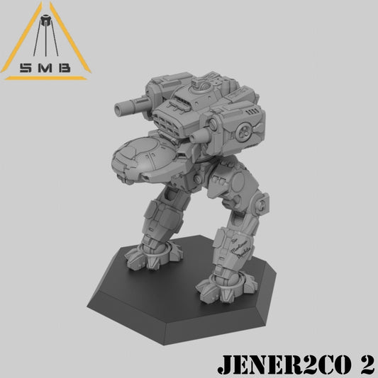 JEN2CO 2 | Wargaming Miniature | SMB